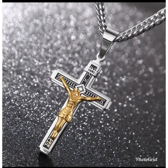 High Quality Stainless Steel Pendant cross - Picture 2 of 9